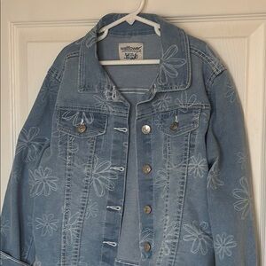 Wallflower Blue Denim Jacket